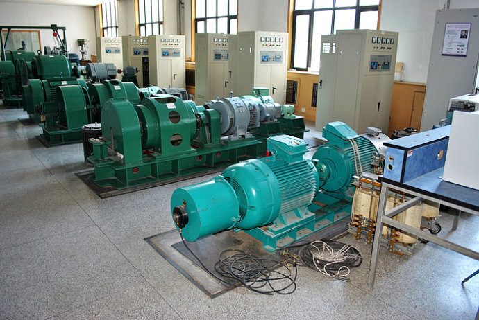 西双版纳某热电厂使用我厂的YKK高压电机提供动力